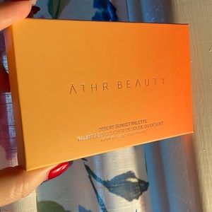 ATHR Beauty Desert Sunset eyeshadow palette
